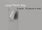 Pet Dog Poop Bag Dispenser Travel Foldable Poop Spoon Product information: Product Name: Folding Toilet Picker Brand: SUPER DESIGN (Supp Design) Use: outdoor poop picking Material: silicone, plastic size: Large: 18X14.5CM Small: 13.5X10.5CM Colour: Yellow