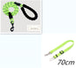 PacePup Overview: - Foam handle, experience walking dog easily - Sewing with herringbone car encryption needle, more robust and safe to walk the dog - Encrypted imitation nylon reflective anti-skid handle - Electrophoresis black hooks are made of zinc all