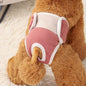 Dog Physical Safety Pants Comfortable Breathable Pure Cotton Product information: Size: S: Waist circumference 24-28cm,M: Waist circumference 26-32cm,L: Waist circumference 30-36cm,XL: Waist circumference 34-40cm, average size Features: breathable and com