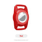 AirtTag Secure Shield Product information: Color: Premium Black, royal blue, dark green, purple, red Applicable brand: Apple Airtag Material: tpu Process: Injection Molding/injection molding Packing list: 1* Locator Protective Sleeve+ 5pcscrews+wrench+Eng