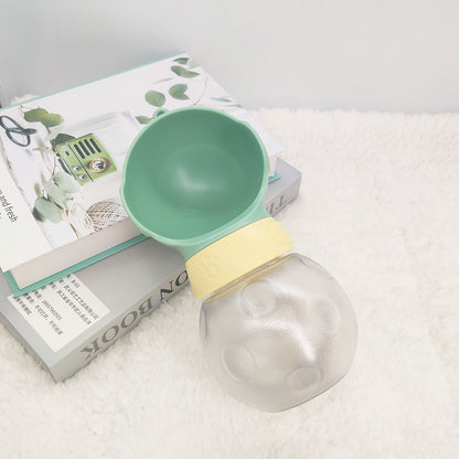 HydroPaw On-the-Go Cup Overview: 1.【Perfect For Small Pets】It can ensure that dogs drink water safely, and it is also suitable for cats, rabbits or other small pets, which perfectly solves the safety problem of drinking water outside. 2.【Portable Dog Wate