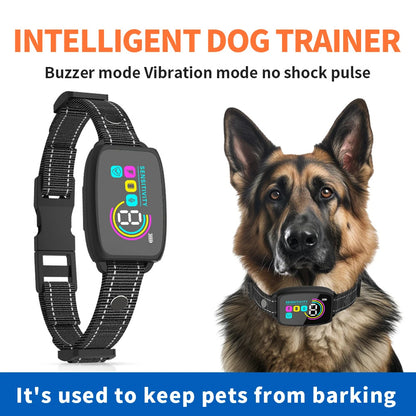 Smart Anti-Bark Collar Product information: Material: Plastic Why Pet Owners Love This Collar ✅ Customized & Humane Bark Control With 4 training modes—Beep, Vibration, Beep + Vibration, and Beep + Vibration + Safe Shock—plus 8 adjustable sensitivity level