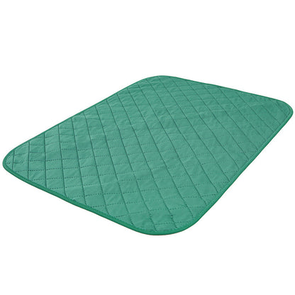 BambooPaw™ Training Pad Overview: This cooling mat is lightweight and easy to fold up for carry, good for using indoors, outdoors and traveling. Putting the mat on the floor, sofa, pet bad, car seat, lawn and anywhere outside under the shadow is perfect.