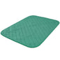 BambooPaw™ Training Pad Overview: This cooling mat is lightweight and easy to fold up for carry, good for using indoors, outdoors and traveling. Putting the mat on the floor, sofa, pet bad, car seat, lawn and anywhere outside under the shadow is perfect.