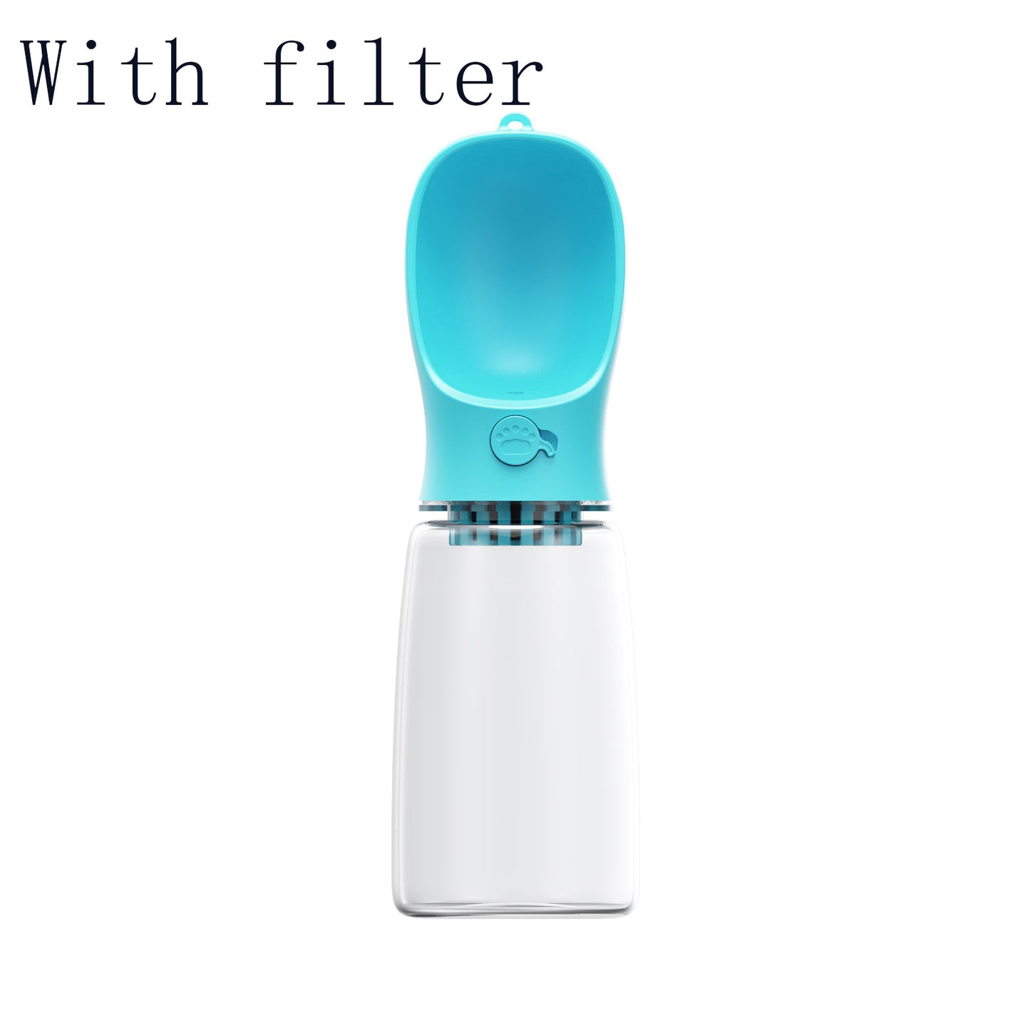 PetEasy Bottle Overview : - Made of environmental-friendly material. - Anti-bacterial material, safe, and healthy. - One-touch waterproof button, easy to use. - Food grade plastic material, very durable. - Lightweight bottle, you can take it outside easil