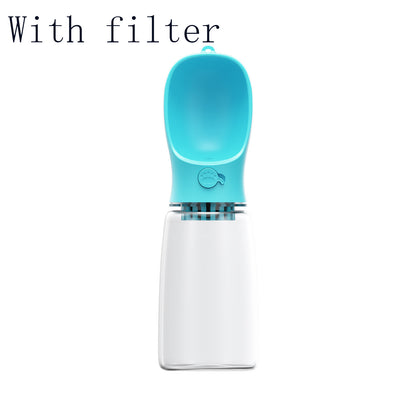 PetEasy Bottle Overview : - Made of environmental-friendly material. - Anti-bacterial material, safe, and healthy. - One-touch waterproof button, easy to use. - Food grade plastic material, very durable. - Lightweight bottle, you can take it outside easil