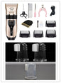 ProTrim™ – Professional Pet Hair Clipper for Dogs & Cats Overview: 1. The blade is sharp and not jammed, durable and non-heating 2. Long-lasting battery life and more durable 3. Ceramic cutter head, strong and low shock without catching hair, rechargeable