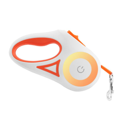FlexiGlow Overview: 100% Brand New and Top Quality. Give your dog good reach and freedom of movement. This belt is suitable for Small medium / large Pets. One-handed braking and locking system keeps pets from moving forward. Telescopic design, the belt ca