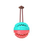 TugClean – Suction Cup Dog Toy with Chew & Toothbrush Ball Overview: Many dogs suffer from bad breath and periodontitis due to poor oral hygiene, but chew toy can rub off the tartar and make your dog's teeth healthier. It enhances the dog's enthusiasm, an