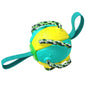 PawKick™ 2-in-1 Frisbee Ball Dog Toy – Bounce, Chew, Tug, and Play Anywhere! Take fetch and tug-of-war to the next level with this super creative transforming Frisbee Ball! Whether it’s flying high through the air or bouncing back into a sphere mid-flight