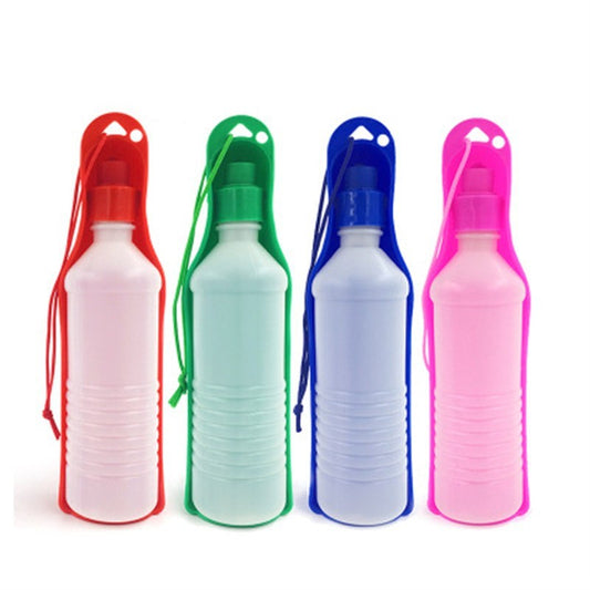 Travel Bottle 100% New High Quality Dogs Out Carrying Portable Water Heaters, an innovative water bottle built for ease of use and ideal for moisturizing your dog or other pets while on the move. When not in use, the bottle folds neatly into the bowl. To