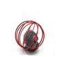Handmade Wooden Cat Teaser – Fun Stick & Mouse Toy Product name: Solid wood funny cat stick toy Product material: solid wood hemp feather rope bell Feathers & Teasers