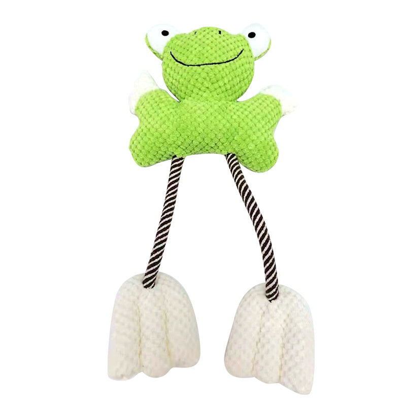 BitePal™ – Durable Squeaky Plush for Pets Product information: Product category: bite toys Material: Cut corduroy/corn velvet/pineapple pattern/caterpillar fabric/cotton linen + cotton rope/cut corduroy Specifications: as shown Packing list： Plush toys *1
