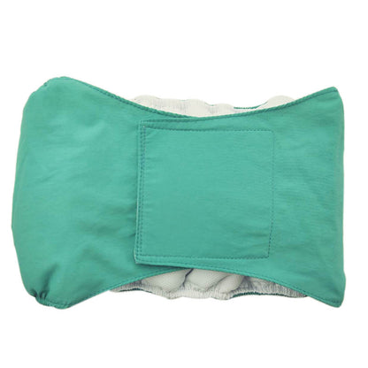 Pet-specific Dog Physiological Belt Diaper Product information : Material: Cotton Product Category: Physiological Pants Color: black, brown, red, yellow, green, gray, light purple Size Information: Size : XS(27g), S(31g), M(44g), L(57g), XL(68g) Packing l