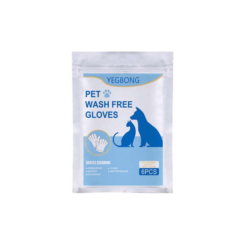 PawWipe™ No-Bath Gloves Product information: Product name: Pet disposable gloves 6pes Product packaging: bagged Packaging size about: 14*20cm Product size about: 24.7*25cm Material: aluminum foil Product gross weight: 45g Packing list: Gloves*6pcs Gloves