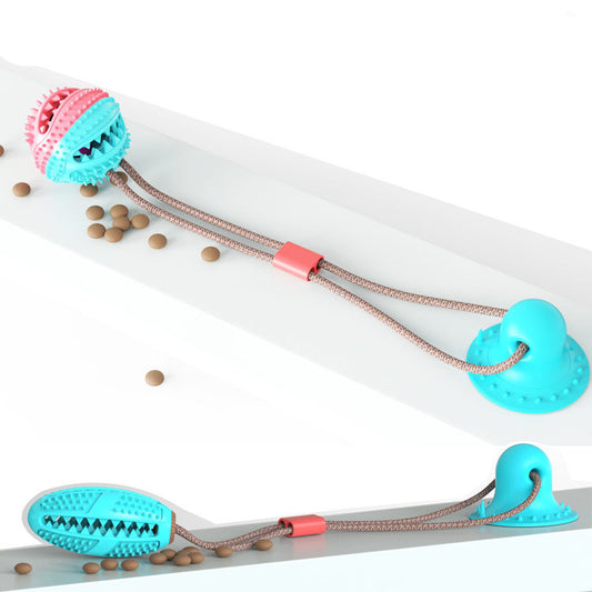 GripGnaw™ Overview: Molar and clean teeth, wear-resistant and bite-resistant. The molars have high bumps and 360-degree coverage. Double-layer cleaning of tooth spikes, double-layer cleaning. Training function, human and dog interaction. Specification: Ma