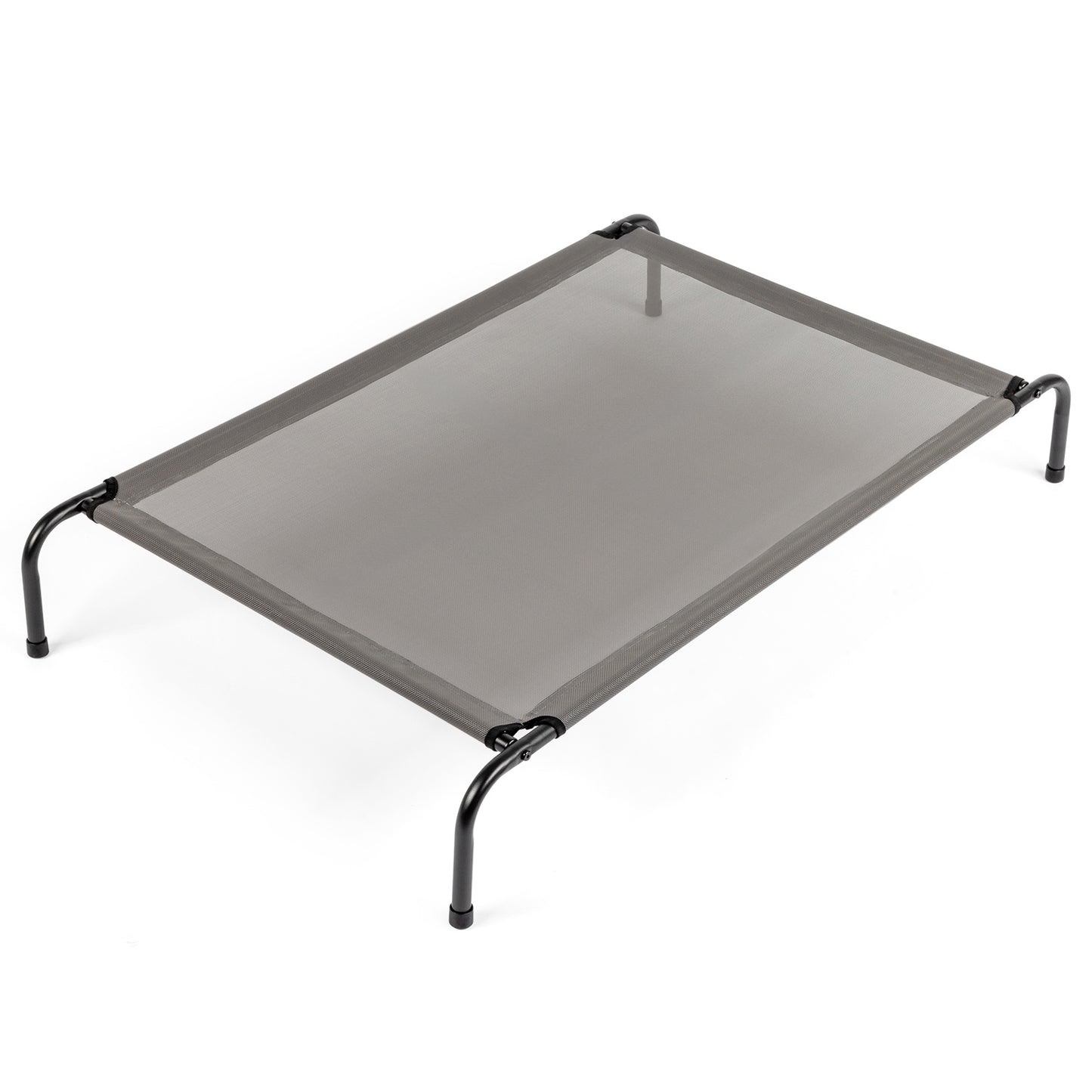 BreezeRest™ – Cooling Kennel for Small to Large Pets Introductions: Comfortable pet bed. Elevated Dog Bed lifts your doggy pal off wet, muddy grass to keep him clean and cool, especially on rainy or hot days as it can elevate pets more than 8 inches off t