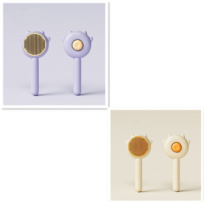 FurEase – Massage & Deshedding Comb for Cats & Dogs Make grooming a bonding moment with the FurEase™ Massage & Hair Removal Comb – the perfect 2-in-1 solution for gentle brushing and effective shedding control. Removes Loose Hair: Effectively captures and
