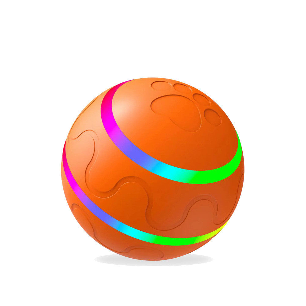 WickedWhirl™ Overview: 1. Made of high-quality material, the ball is eco-friendly and non-toxic, durable and scratch-resistant, and safe for your pets to bite and chew on. 2. It can roll around randomly and automatically change its direction so it is inte