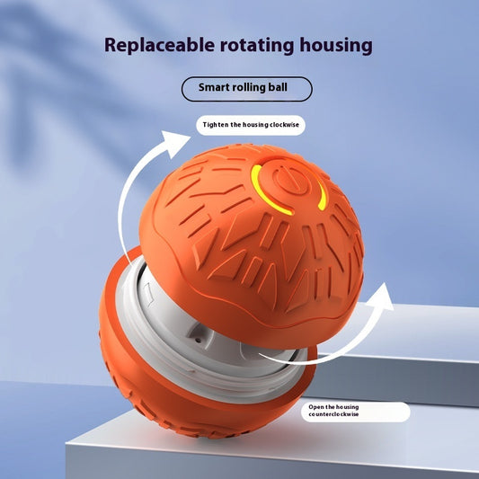 JumpGlow Bouncy Rubber Dog Ball – Durable, Colorful & Chew-Resistant Keep your dog active, happy, and healthy with this high-bounce rubber dog ball—specially designed for hours of fun and interactive play. Whether it’s fetch, chew time, or solo bouncing e