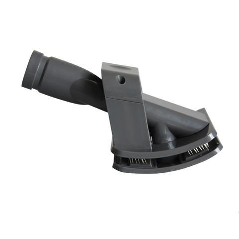 VacuGroom™ – Pet Brush Attachment for Vacuum Cleaners Product information: This grooming tool removes loose hair directly from your dog before it's shed around the home. Collected hair is then sucked straight into the vacuum. Mess-free vacuum-assisted dog