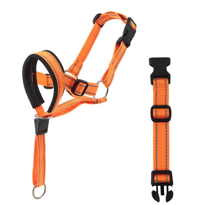 EasyFit Dog Muzzle Product information: Product Category: Dog muzzle Material: Nylon Colors: Red, blue, orange Specification: S,M,L,XL Use: Binding dog mouth bite disorderly barking Weight: 90g Packing list: 1* Dog muzzle Product Image: Pet Muzzles