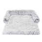 PlushPod™ 2-in-1 Pet Bed Product information: Material: pp cotton Size: s, m, l Color: powder gray coffee Size S M L Outer diameter(L*W*H) 76*73*16cm 90*85*20cm 105*93*20cm Inner diameter(L*W) 56*62cm 65*72cm 76*81cm Features: Long hair Packing list: Dog