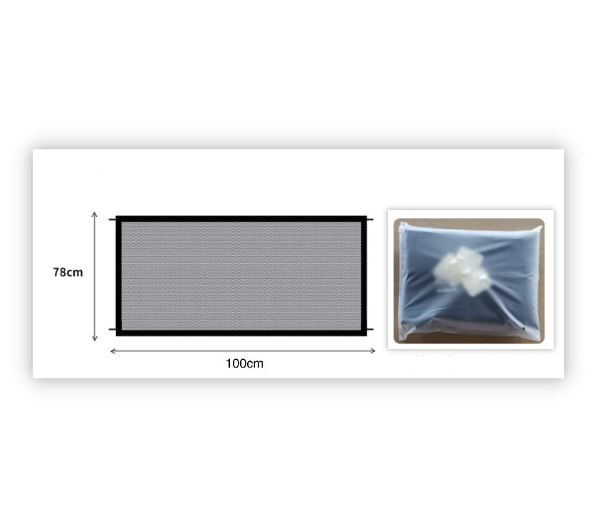 PawGuard Fence Product information: Material:cloth Color:Small size 110-72cm, large size 180-72cm Packing list: 1*Pet screen Fences & Gates