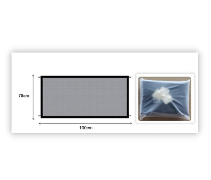 PawGuard Fence Product information: Material:cloth Color:Small size 110-72cm, large size 180-72cm Packing list: 1*Pet screen Fences & Gates