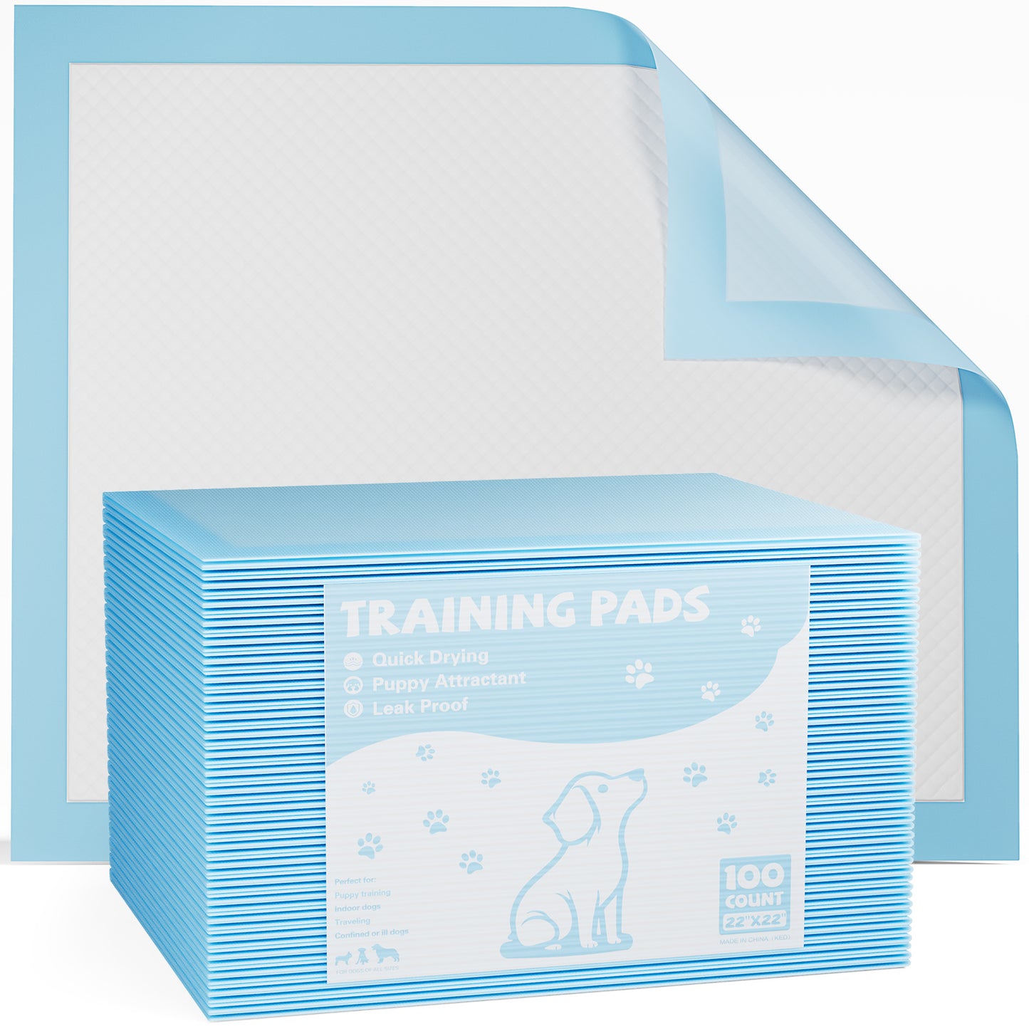 OdorShield Pet Pads Premium Multi-Layer Dog Pee Pads – Extra Absorbent, Leak-Proof & Convenient Mess-Free Potty Training for Puppies, Seniors, and Indoor Pets ✔️ Key Benefits: Superior Multi-Layer Absorption Each pad is designed with advanced multi-layer