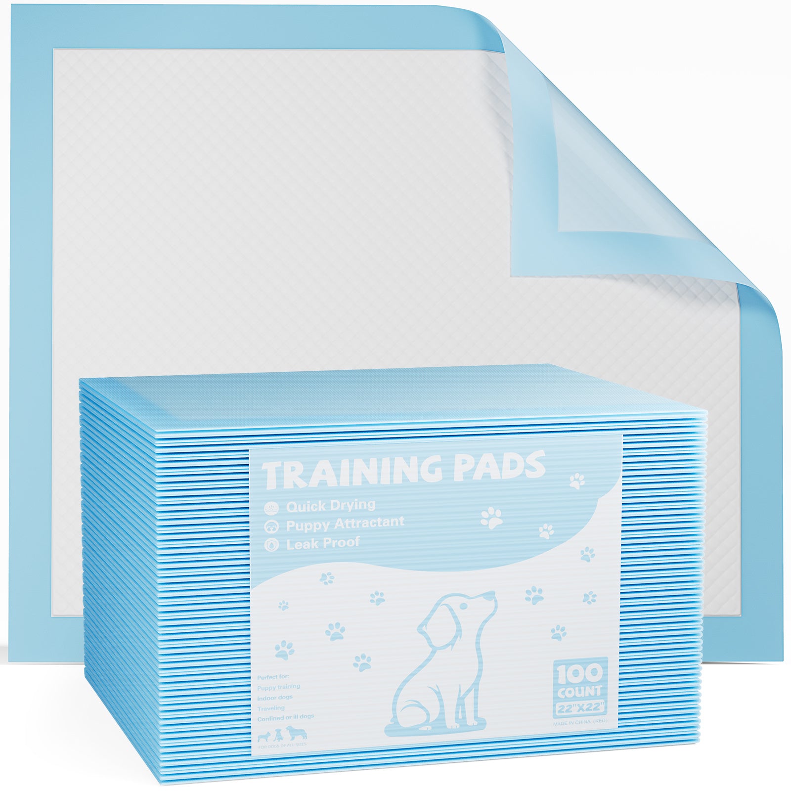 OdorShield Pet Pads Premium Multi-Layer Dog Pee Pads – Extra Absorbent, Leak-Proof & Convenient Mess-Free Potty Training for Puppies, Seniors, and Indoor Pets ✔️ Key Benefits: Superior Multi-Layer Absorption Each pad is designed with advanced multi-layer