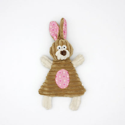 Donkey Plush Chew Toy – Squeaky & Fun for Puppies Overview: 100% brand new and high quality. It's a good gift for your pet. hours of fun for you and your dog. Product Information: Product category: pet toys material: plush Specifications: white, brown, gr