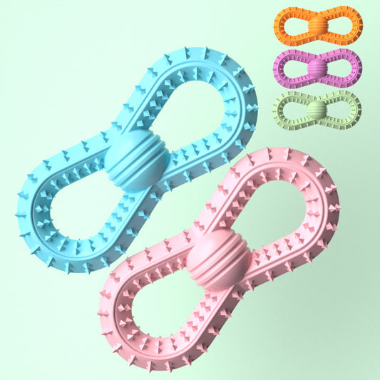 StrongBounce Dog Ball – Safe, Tough & Chewy Toy Product information: Color: Gentleman Blue, cherry blossom powder, avocado green, Rose Red, Lake Blue, Orange, random color Size: Medium Material: TPR Category: molar toys Packing list: Teething toys X1 Prod