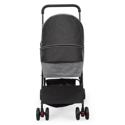 PetTrek Compact Stroller Foldable Pet Stroller with Canopy & Storage Basket Effortless Walks with Comfort, Style, and Safety Overview Make outings more enjoyable for both you and your pet with this lightweight, foldable pet stroller—perfect for small dogs