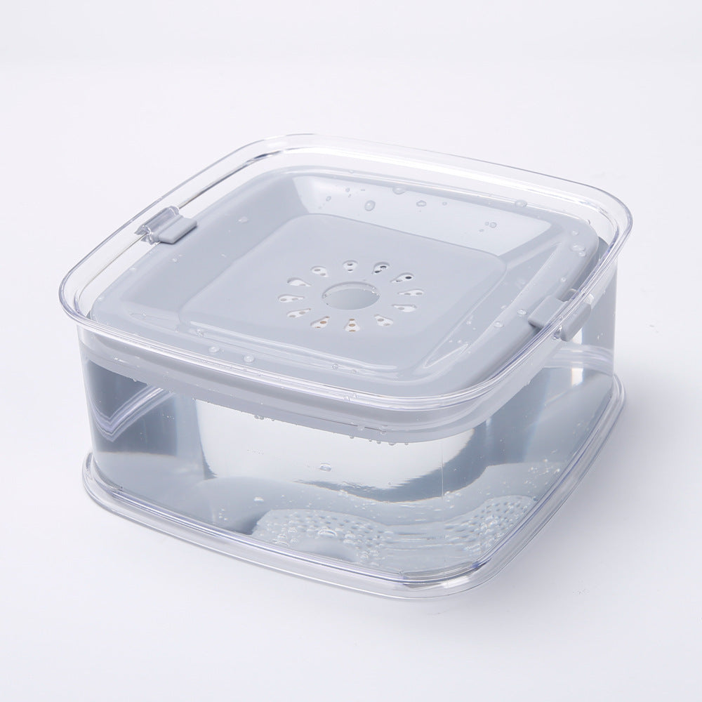 AquaPaw Stable Drinker Product information: Material: plastic Complete set of automatic feeding: yes Color: sky blue, green, gray Size: 19×18×8cm Packing list: Dog drinking bowl*1 Pet Bowls, Feeders & Waterers