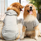 Zipper Pocket Dog Sweater – Stylish & Functional Pet Wear Product information: Material: Polyester Application: Pet Color: big dog zipper pocket sweater pure red, big dog zipper pocket sweater ginger yellow, big dog zipper pocket sweater lake blue, big do