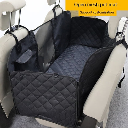 PawGuard Car Mat Travel in Comfort, Style, and Safety – Tailored for Every Need Overview Whether it’s a quick trip to the vet, a road trip adventure, or a drive to the park, these versatile car seat covers and baskets are designed to make pet travel safer