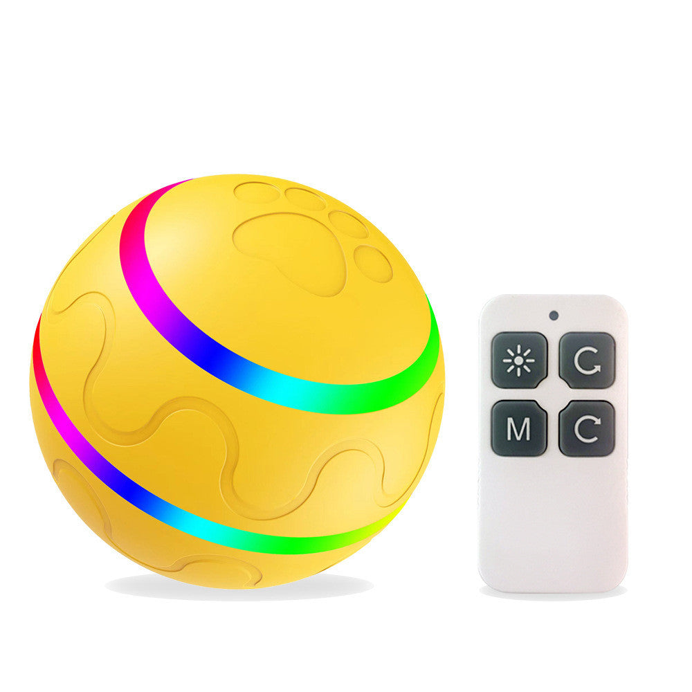 WickedWhirl™ Overview: 1. Made of high-quality material, the ball is eco-friendly and non-toxic, durable and scratch-resistant, and safe for your pets to bite and chew on. 2. It can roll around randomly and automatically change its direction so it is inte