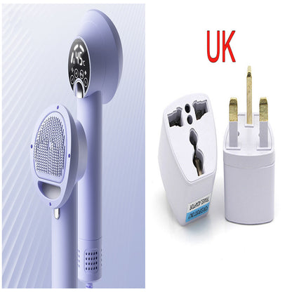 GroomBlow™ – Silent Smart Dryer & Comb for Pets Dry and groom your pet with ease using the GroomBlow™ Smart Pet Hair Dryer – the ultimate 2-in-1 tool designed to keep your dog or cat calm, clean, and fluffy. 2-in-1 Blow & Brush: Dries and detangles at the