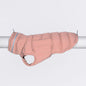 CozyCore™ Cotton Dog Coat Product information: Color: Dark gray, pink For: dogs Material: 100% recycled polyester Size Information: Size: S/M/L/XL Packing list: 1* Waistcoat Product Image: Pet Coats