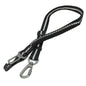 SteadyStride Pet Leash Product information: Name: Elastic Adjustable Pet Seat Belt Material: polyester + zinc alloy Specifications: Minimum size 70cm, maximum stretchable length 125cm Weight: net weight 185g, Mao Zhong 188g (safety belt + simple packaging