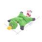 Donkey Plush Chew Toy – Squeaky & Fun for Puppies Overview: 100% brand new and high quality. It's a good gift for your pet. hours of fun for you and your dog. Product Information: Product category: pet toys material: plush Specifications: white, brown, gr