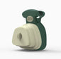 Pet Dog Poop Bag Dispenser Travel Foldable Poop Spoon Product information: Product Name: Folding Toilet Picker Brand: SUPER DESIGN (Supp Design) Use: outdoor poop picking Material: silicone, plastic size: Large: 18X14.5CM Small: 13.5X10.5CM Colour: Yellow