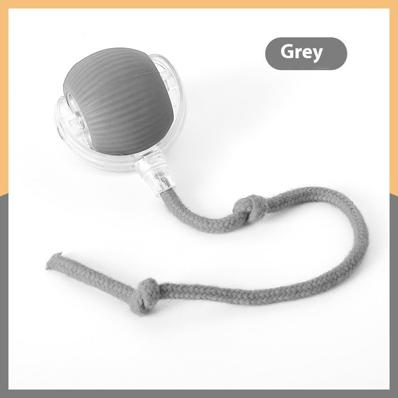 Interactive Cat Toy Ball Super Drive Cat Rolling Ball Overview: Strong driver - The cat toys could easily go across from ceramic tile, wooden, low rugs even high pile carpet, It rarely get stuck in corners, helping you entertain a high-energy cat for hour