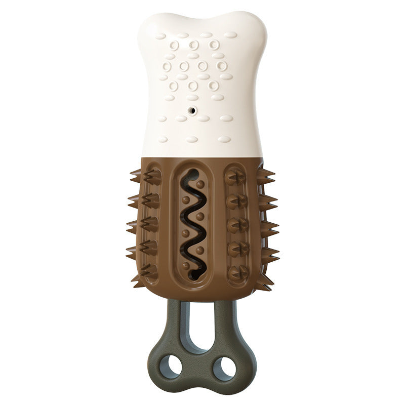 ChillChew – Summer Cooling & Dental Toy for Pets Overview: This product is a multifunctional pet dog toy,which integrates many functions such as cooling and quenching thirst,grinding and cleaning teeth,and improving intelligence.Multiple designs can attra