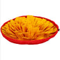 SniffMaze™ – Puzzle Mat for Smarter Meals Overview: PP belt storage Environmental protection felt cloth Specification: Material: Felt cloth Size: Storage: 26*26*13cm Bowl: 30*30*10cm Mat: 48*48*8 Weight: 240g Package Content: 1 x Mat Puzzles & Treat-Dispe