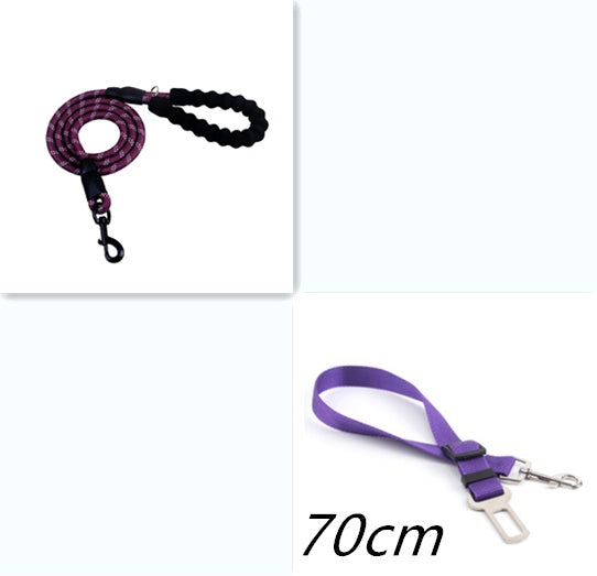 PacePup Overview: - Foam handle, experience walking dog easily - Sewing with herringbone car encryption needle, more robust and safe to walk the dog - Encrypted imitation nylon reflective anti-skid handle - Electrophoresis black hooks are made of zinc all