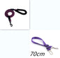 PacePup Overview: - Foam handle, experience walking dog easily - Sewing with herringbone car encryption needle, more robust and safe to walk the dog - Encrypted imitation nylon reflective anti-skid handle - Electrophoresis black hooks are made of zinc all