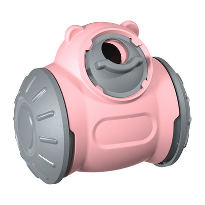 SmartTumbler™ – IQ Booster & Slow Feeder Toy Overview: 1. Newly upgraded toy: Intelligent robot tumbler design. Self-weight balance, no electricity required. When the toy swings back and forth, it can still move without external force, which increases the