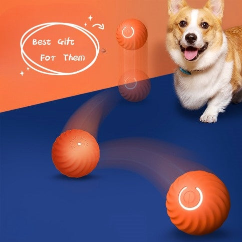 SnackSmart™ Smart Bouncing Dog Ball – Fun, Exercise & Mental Stimulation in One! Keep your pup entertained and active with our Smart Jumping Ball for Dogs – the ultimate boredom buster that combines interactive play, safe materials, and vibrant colors to
